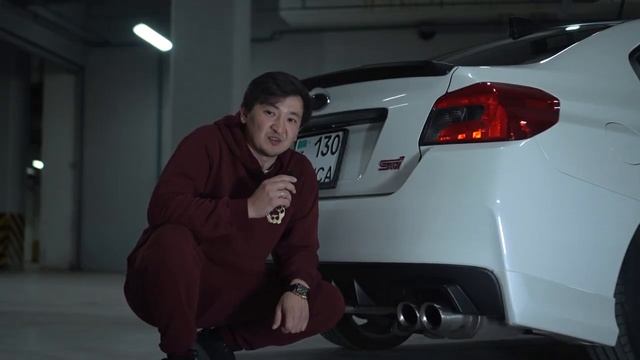 Subaru Impreza WRX STI 2019 смотреть онлайн