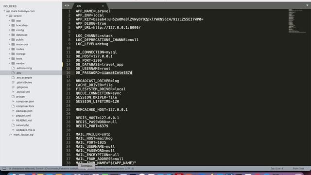 Flutter Travel App Install With Backend