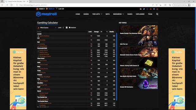 Leveling Guide Season 27- Diablo 3
