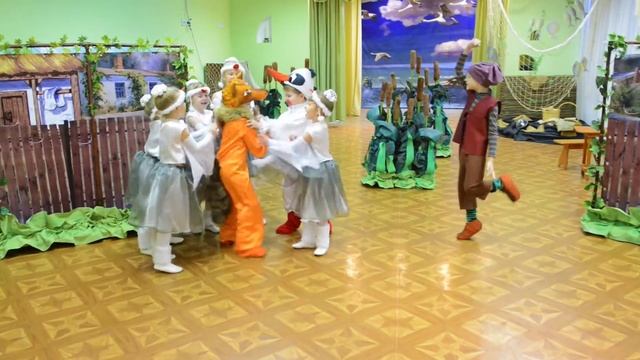 Театральная постановка по мотивам повести С. Лагерлёф 