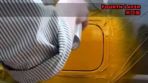 EASY SKIN INSTRUCTION VIDEO   FUEL CAP   Покраска Изи Скином лючка бензобака