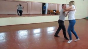 !!Zouk class протанцовка после занятия in dance studio DancA 11 04 14 -зук на 2 пары