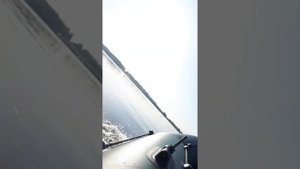 Броня 320 с HDX 2.6 на воде часть1.