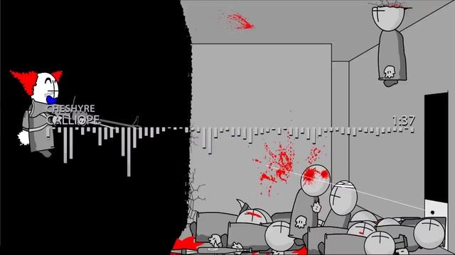 Madness Combat 3 Soundtrack: Cheshyre - Calliope смотреть онлайн