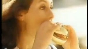 McDonalds ad - Love A Burger 1981