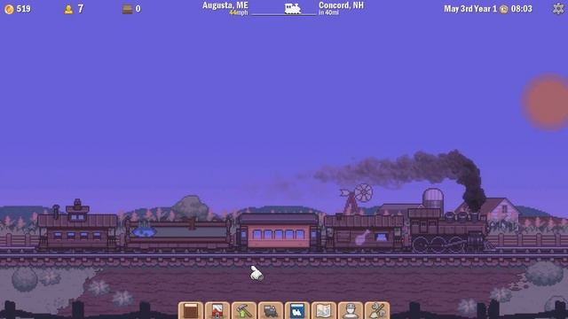 Mashing Our Way Through the Frosty Northeast! - #2 Tiny Rails PC Train Simulator Gameplay! смотреть онлайн