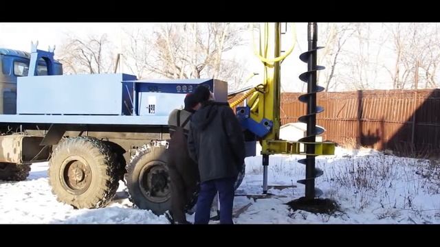 Бурильно шнековая машина буровые установки компании  Партне