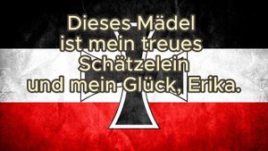 German Marching Song - Erika (Best Version) (Lyrics)