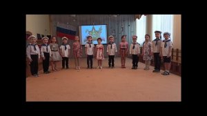 344z. Ансамбль Непоседы, г. Миасс  - Наша Родина сильна