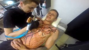 Больно_будет_100%_Татуировка на все тело Tattoo студия "Кольня"