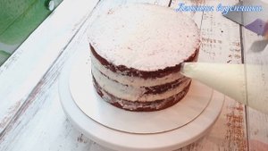 Торт КРАСНЫЙ БАРХАТ с кремом чиз/Лучший рецепт торта/Как собрать торт/Red Velvet cake/Торт рецепт.