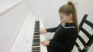 Маленькая прелюдия И.С.БАХ