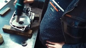 Сборка КАРТЕРА!! ФОРСИРОВАННОГО движка ИЖ ПЛАНЕТА 5 Импортные Подшипники и сальники