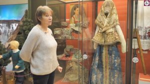 Свердловский областной краеведческий музей, праздничный костюм русской женщины, XIX век