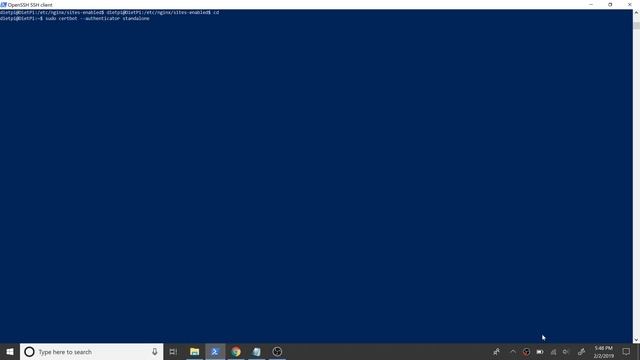 Personal Cloud Storage - Part 2: Configure No-IP, Certbot & WebDAV on DietPi - RPI смотреть онлайн