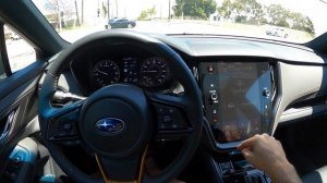 2022 Subaru Outback Wilderness POV Test Drive (3D Audio)(ASMR)