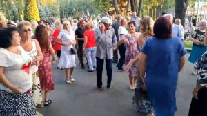 Kharkiv Харьков Танцы Золотая лестница Сад Шевченко 2020