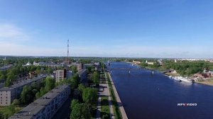 Великий Новгород с высоты птичьего полета