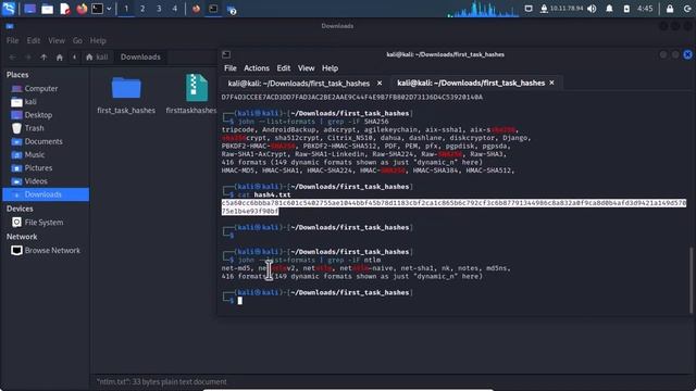 How to extract passwords from any type of HASH using John The Ripper | Practical Lab | Try Hack Me смотреть онлайн