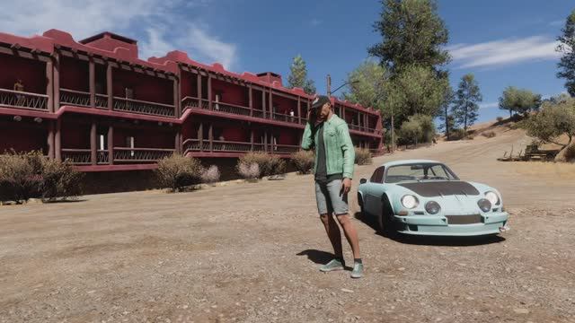 Отель «Мирадор Балдеррама» находится тут в Forza Horizon 5