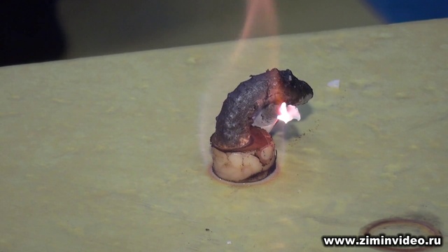 Горящая змея вылезает из норы смотреть онлайн