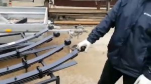 Ниссан Навара параболическая рессора