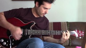 Queen. Friends Will Be Friends - Guitar Solo - Brian May Amplitube, Red Special Guitar
