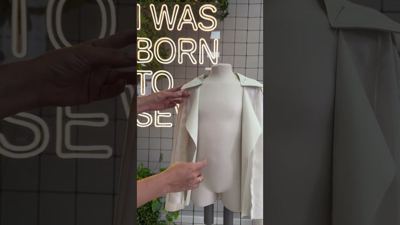 Выкройка детской косухи "Курт" - совсем скоро! #шитье #выкройки #рукоделие #швейныйблог смотреть онлайн