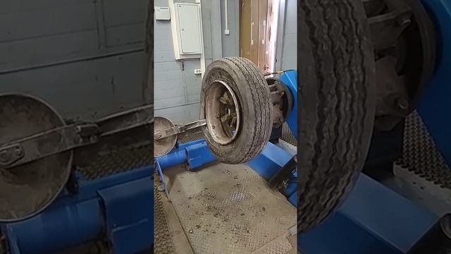 Жесть на шиномантаже