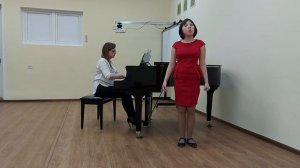 Кузнецова Полина. 3 класс. Норвежская народная песня "Сумерки" (обработка В. Локтева)