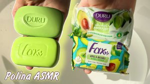 РАССЛАБЛЯЮЩЕЕ ЯРКОЕ ЛЕТНЕЕ МЫЛЕНИЕ ☀️?? ЗЕЛЕНАЯ ВОДА И ПЕНА ? ASMR SOAP RELAX