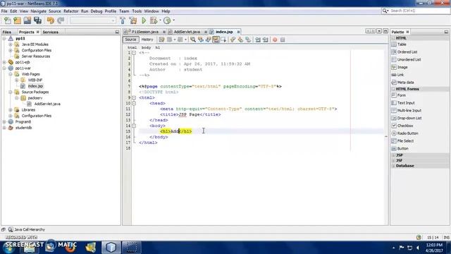 EJB Stateless session bean program example SKT смотреть онлайн