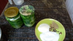 маринованная черемша.