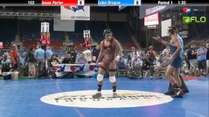 Cadet 152 - Jesse Porter (New York) vs. Luke Drugac (New Jersey)