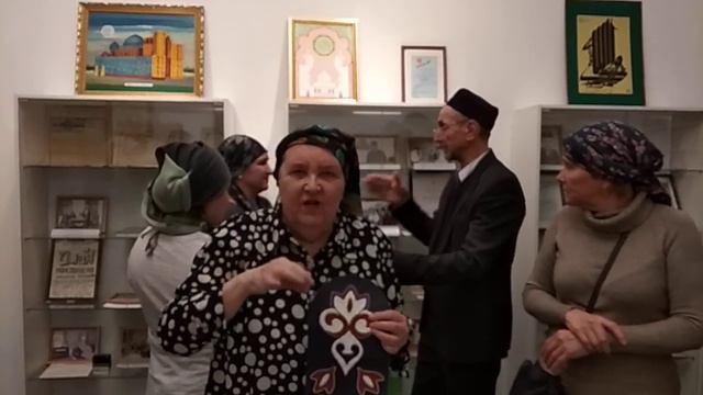 19.12.2019 г. В Апанаевской мечети Казани VID 20191219 145224