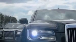 История Aurus Senat | 2017 - 2022