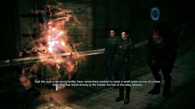 Mass Effect - Ilos - Talking with the Prothean VI смотреть онлайн