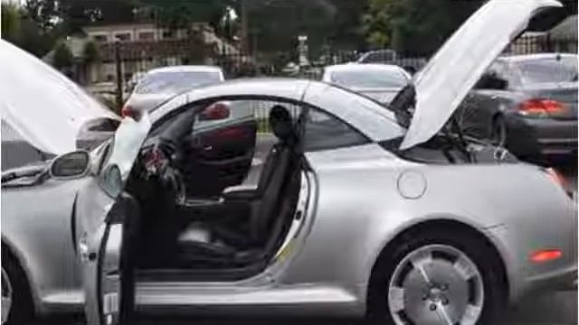 2002 Lexus SC 430 Used Cars Cypress TX смотреть онлайн