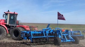 БОРОНА-МУЛЬЧИРОВЩИК PULSAR БМ-7. ТД "Алмаз"  и ООО "Агротехника-Плюс"