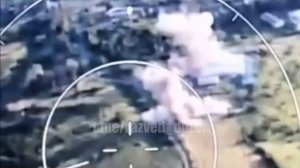 Авиаудар по объекиу ВСУ в Харьковской обл/Airstrike at the AFU object in Kharkov region