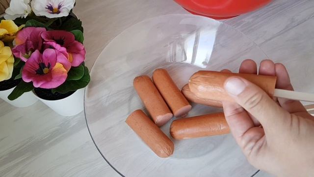 Корн-Дог.Сосиска в тесте.Хурсандии кудакон???