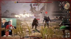 Мэддисон показывает новое кресло и запекает 3090 в Bless Unleashed