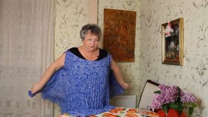 Как сшить  платье балахон  из ненужных тряпок