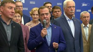 Партия "Единая России" принимала участие в сегодняшних выборах на всех уровнях