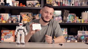 Робот-игрушка радиоуправляемый GRAVITONE, русское озвучивание
