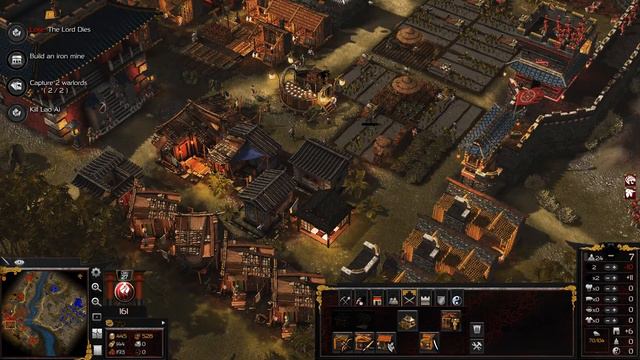 Stronghold Warlords : The warring States of China _  Mission 1 :  Crushing a Rebellion 🗡🎯😍💪 смотреть онлайн
