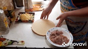 Вафли с мясом,ленивые отбивные из фарша в кляре