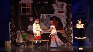 Как Бабка Ёжка Снегурочку спасала