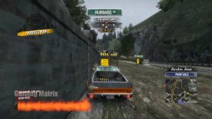 Burnout : Paradise City Game - Car Race Down Town Paradise Gameplay