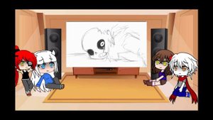 Реакция Undertale на Horrortale |Part 14| Gucha Club [by Alice Angel]